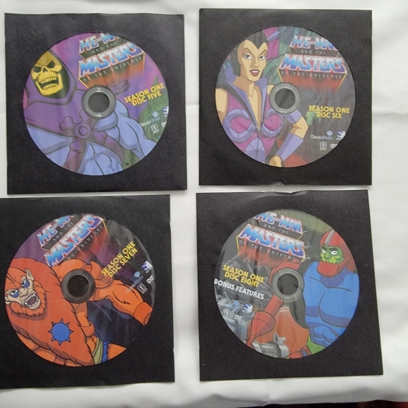 He-Man and the Masters of the Universe: The Complete First Season (DVD, 2011) - Picture 8 of 8